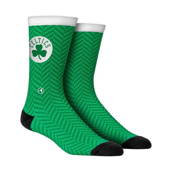 Men's Socks Boston Celtics Herringbone Dress Socks