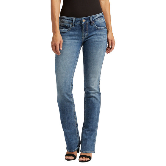 Women's Britt Low Rise Slim Bootcut Jeans