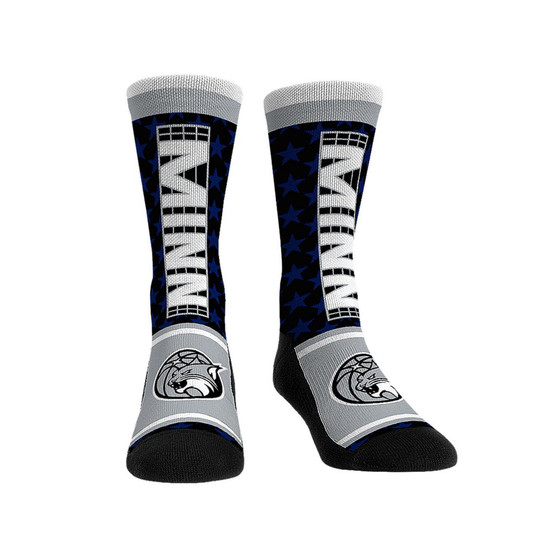 Men's and Women's Socks Minnesota Lynx 2022 Rebel Edition Crew Socks