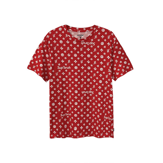 Men's Super Soft Sup Bruh Crew Neck T-shirt