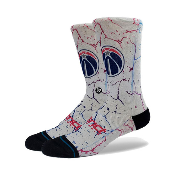 Men's Washington Wizards 2022/23 City Edition 2.0 Crew Socks