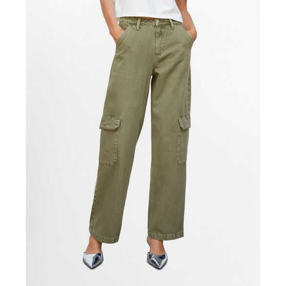 Women's Wideleg Cargo Jeans