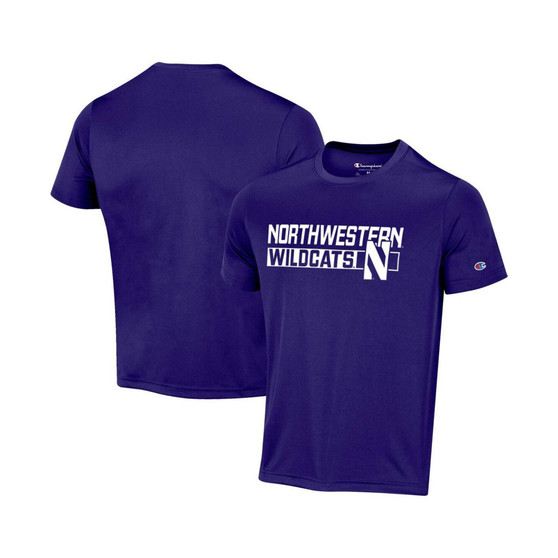 Men's Purple Northwestern Wildcats Impact Knockout T-shirt