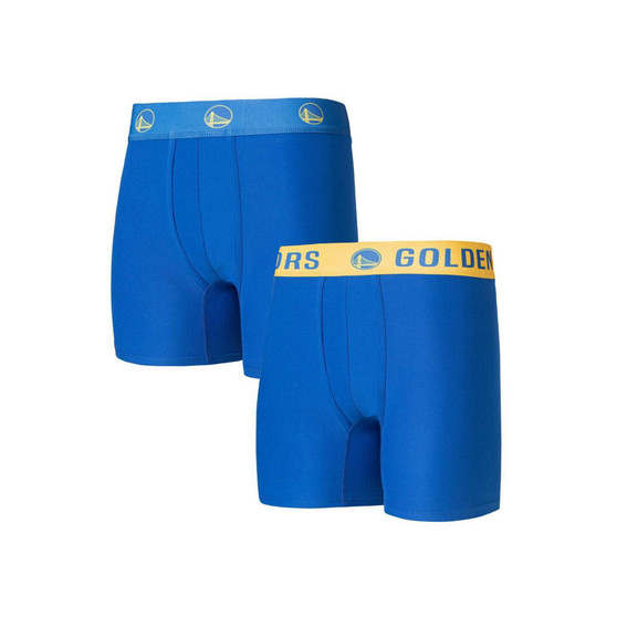 Men's Royal Golden State Warriors Breakthrough 2-Pack Boxer Briefs