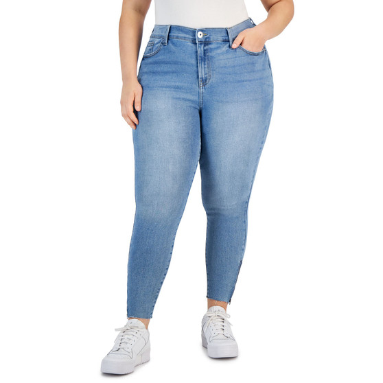 Plus Size Ankle Skinny Jeans