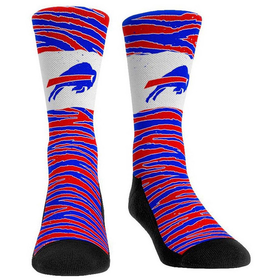 Men's Buffalo Bills Localized Multi Crew Socks