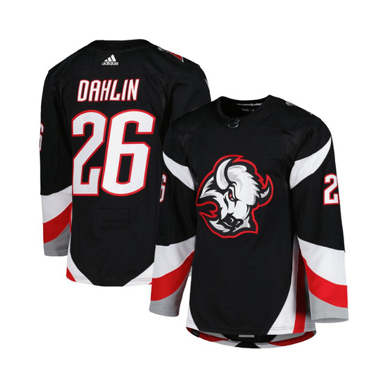 Men's Rasmus Dahlin Black Buffalo Sabres Alternate Authentic Pro Primegreen Player Jersey