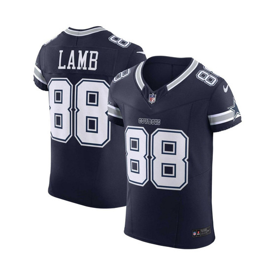 Men's CeeDee Lamb Navy Dallas Cowboys Vapor F.U.S.E. Elite Jersey