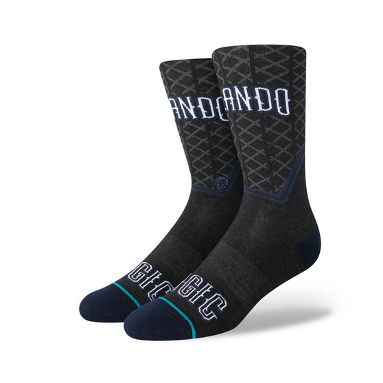 Men's Orlando Magic 2022/23 City Edition Crew Socks