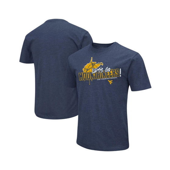 Men's Navy West Virginia Mountaineers 2022 Fan T-shirt