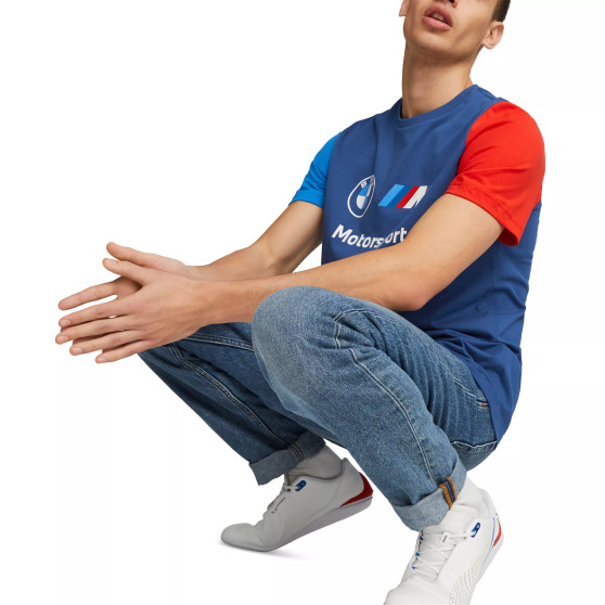 Men's BMW Motorsport Logo Graphic T-Shirt