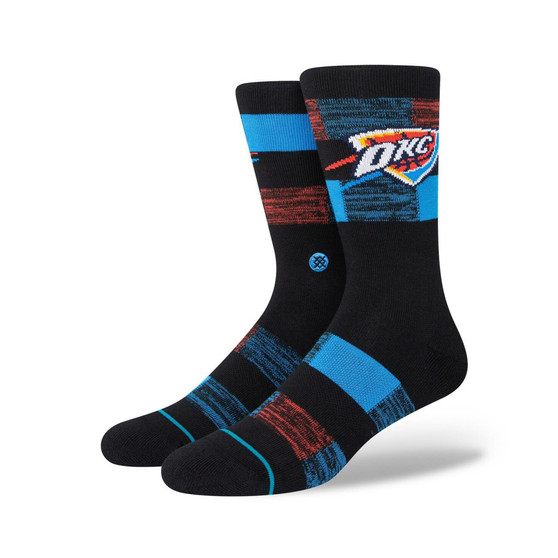 Men's Oklahoma City Thunder Cryptic Crew Socks