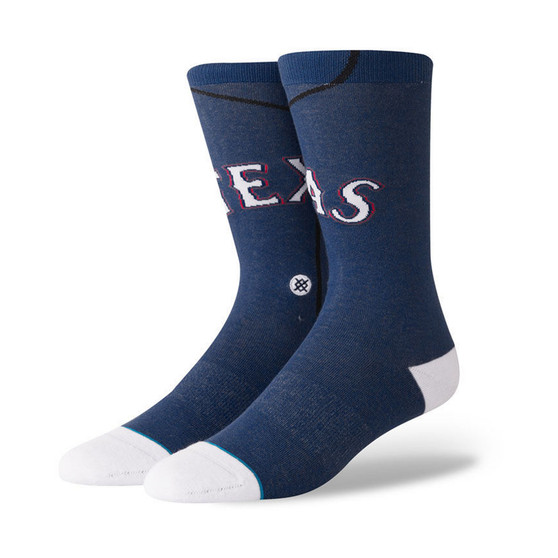 Texas Rangers Alternate Jersey Series Crew Socks