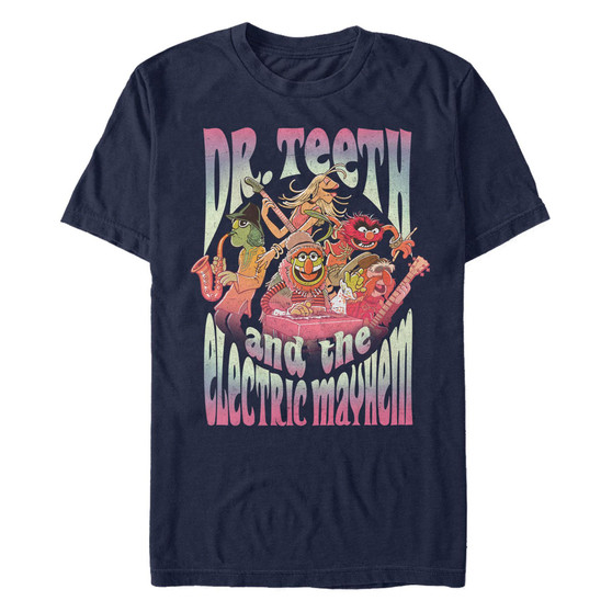 Men's Dr Teeth Band Short Sleeve T-Shirt