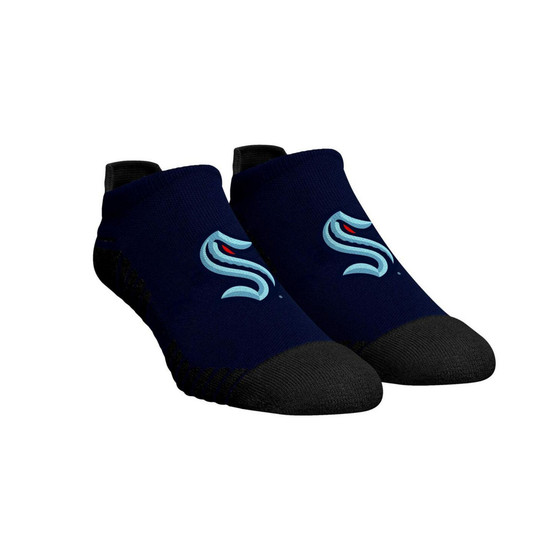 Men's and Women's Socks Seattle Kraken Hex Ankle Socks