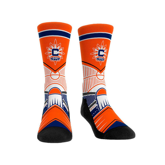 Men's and Women's Socks Connecticut Sun Full Court Press Crew Socks