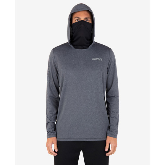 Men's H2O-Dri Atticus Fastlane Long Sleeve Hooded T-shirt