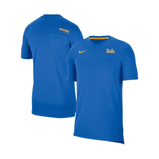 Men's Blue UCLA Bruins Coach UV Performance T-shirt