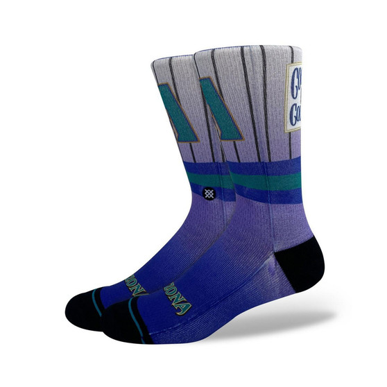 Men's Arizona Diamondbacks Cooperstown Collection Crew Socks
