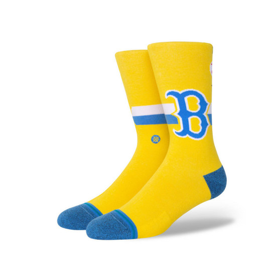 Boston Red Sox City Connect Socks