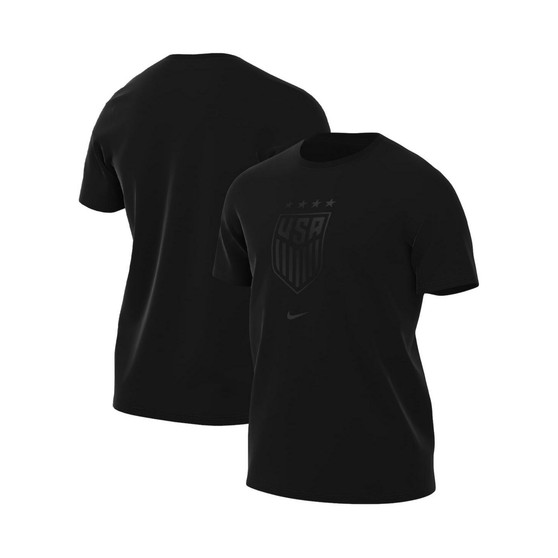 Men's Black USWNT Crest T-shirt