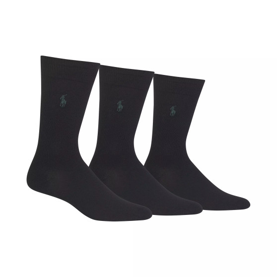 Men's 3 Pack Supersoft Dress Socks Extended Size 13-16