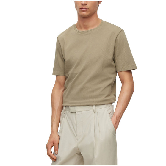 Men's Bubble-Jacquard Structure T-shirt