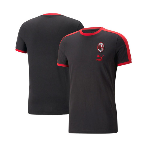 Men's Black AC Milan ftblHeritage T-shirt