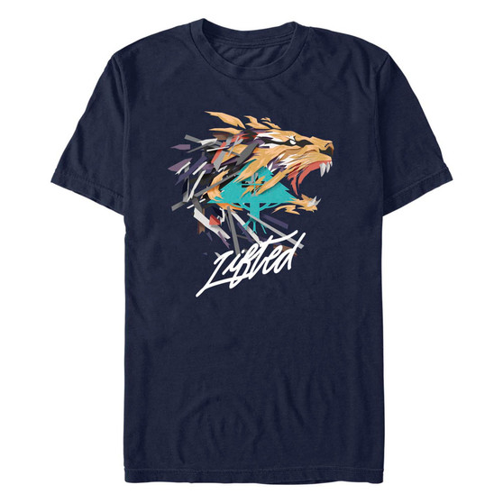 Men's LRG Angry Lion Short Sleeve T-shirt