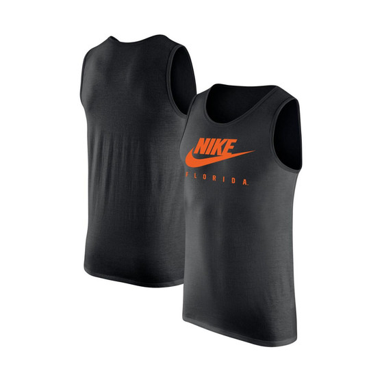 Men's Black Florida Gators Futura Performance Scoop Neck Tank Top