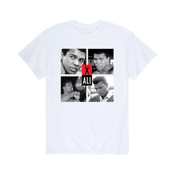 Men's Muhammad Ali Photo Grid T-shirt