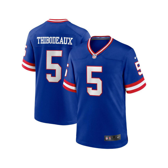 Men's Kayvon Thibodeaux Royal New York Giants Classic Player Game Jersey