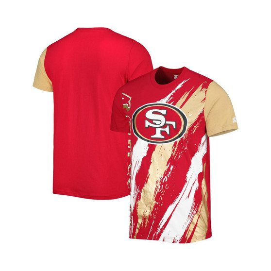 Men's Scarlet San Francisco 49ers Extreme Defender T-shirt