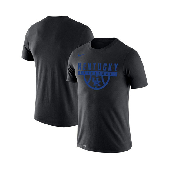 Men's Black Kentucky Wildcats Basketball Drop Legend Performance T-shirt