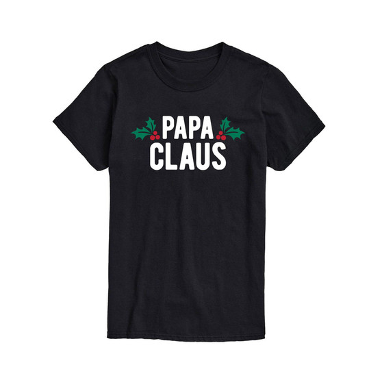 Men's Papa Claus Short Sleeve T-shirt