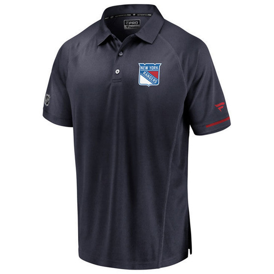 Men's New York Rangers Rinkside Pro Polo