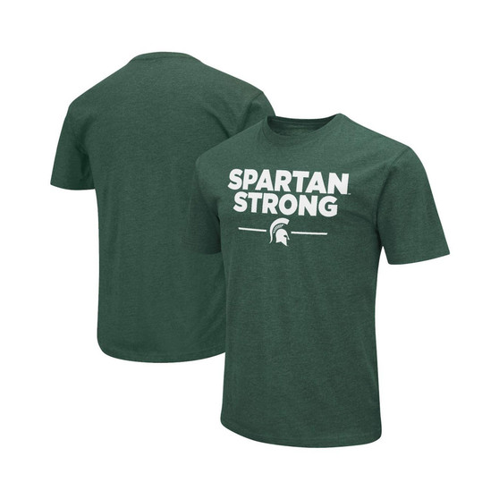 Men's Green Michigan State Spartans Spartan Strong T-shirt