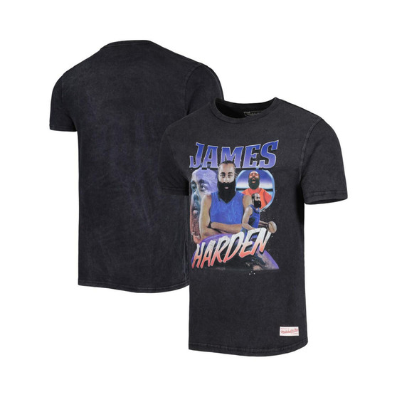 Men's Black James Harden Philadelphia 76ers 2023 NBA All-Star Game Concert T-shirt