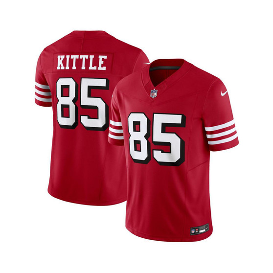 Men's George Kittle Scarlet San Francisco 49ers Vapor F.U.S.E. Limited Alternate 1 Jersey