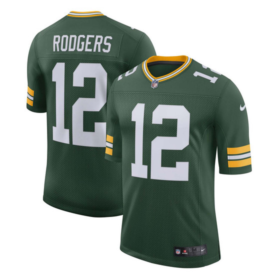 Men's Green Bay Packers Aaron Rodgers Classic Limited Player Jersey