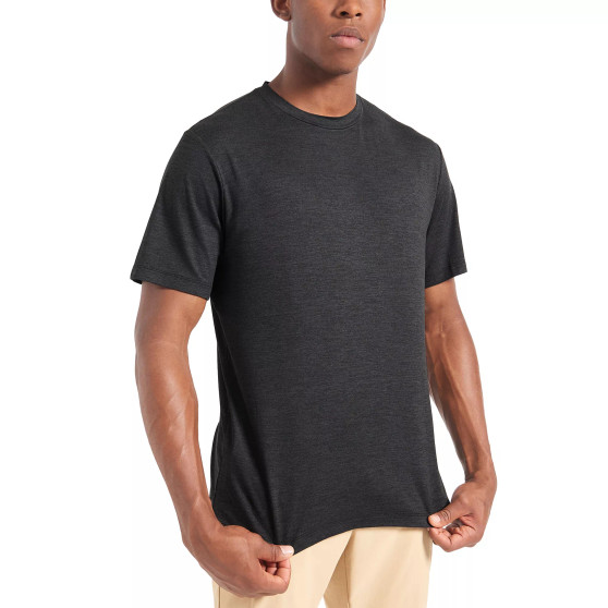 Men's Marled Moisture-Wicking Short-Sleeve Performance T-Shirt