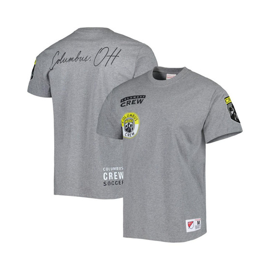 Men's Heather Gray Columbus Crew City T-shirt