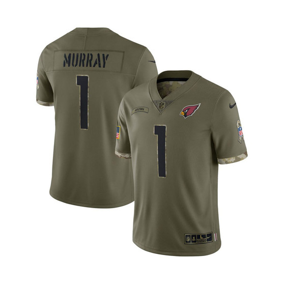 Men's Kyler Murray Olive Arizona Cardinals 2022 Salute To Service Limited Jersey