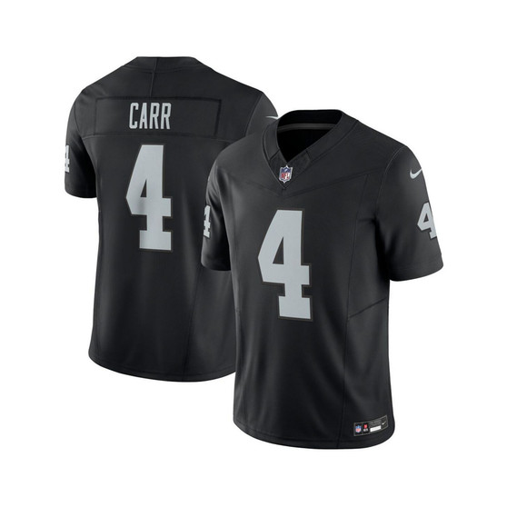 Men's Derek Carr Black Las Vegas Raiders Vapor F.U.S.E. Limited Jersey