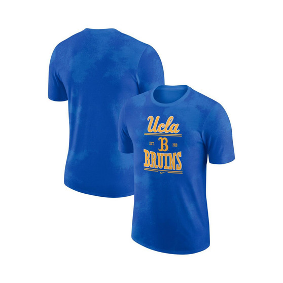 Men's Blue UCLA Bruins Team Stack T-shirt