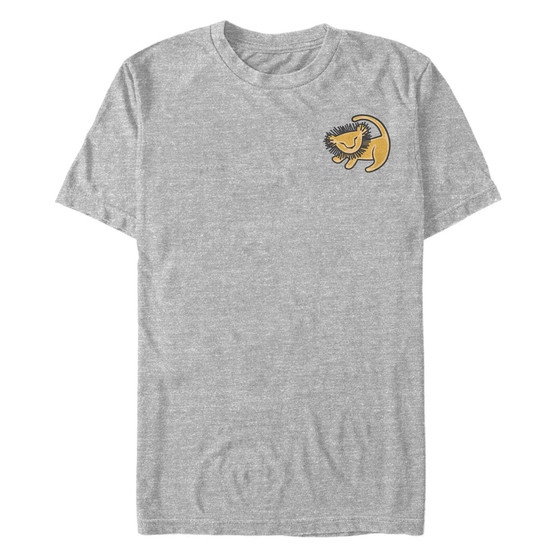 Pixar-Lion King Men's Rafiki Lifting Simba Pocket Short Sleeve T-Shirt