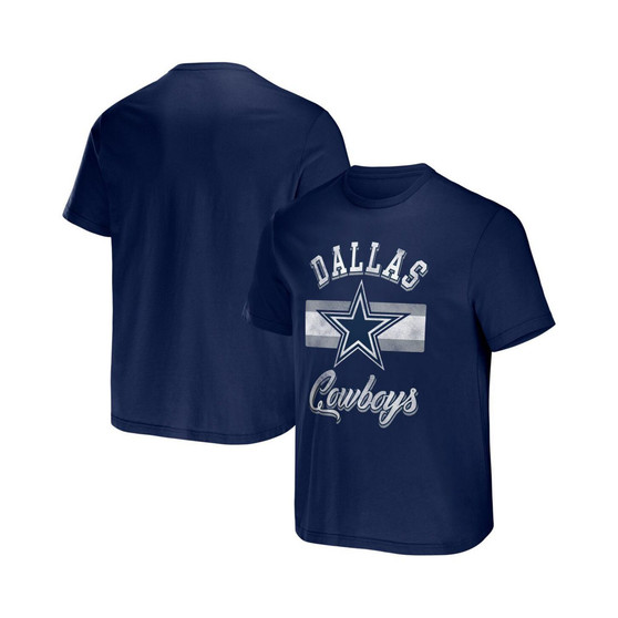 Men's NFL x Darius Rucker Collection by Navy Dallas Cowboys Stripe T-shirt