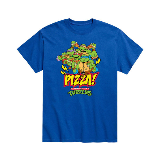Men's Teenage Mutant Ninja Turtles Pizza T-shirt