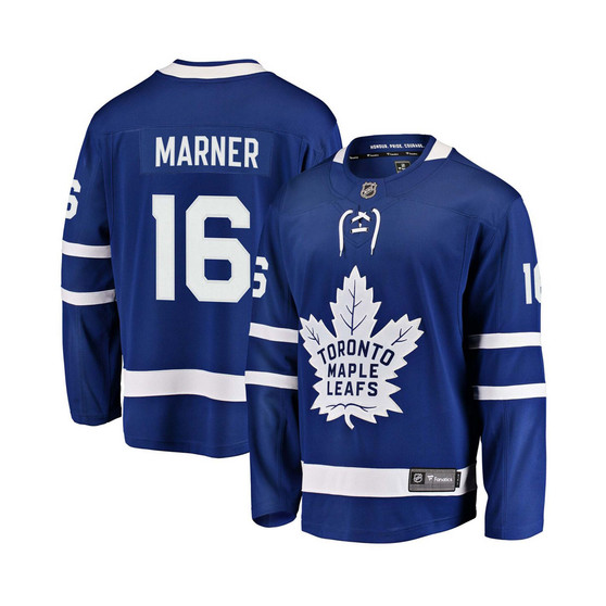 Men's Mitchell Marner Blue Toronto Maple Leafs Home Premier Breakaway Player Jersey