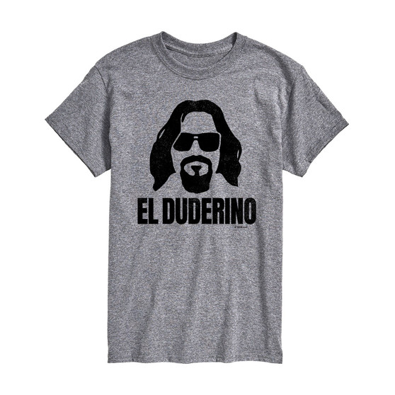 Men's The Big Lebowski El Duderino T-shirt